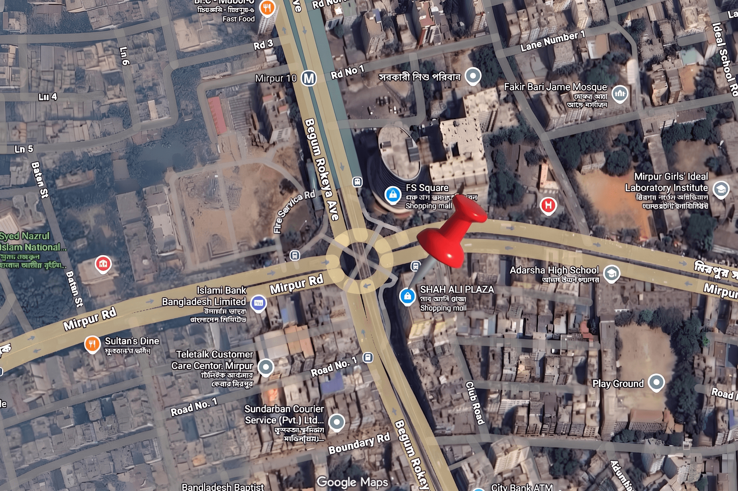 Office Location Map